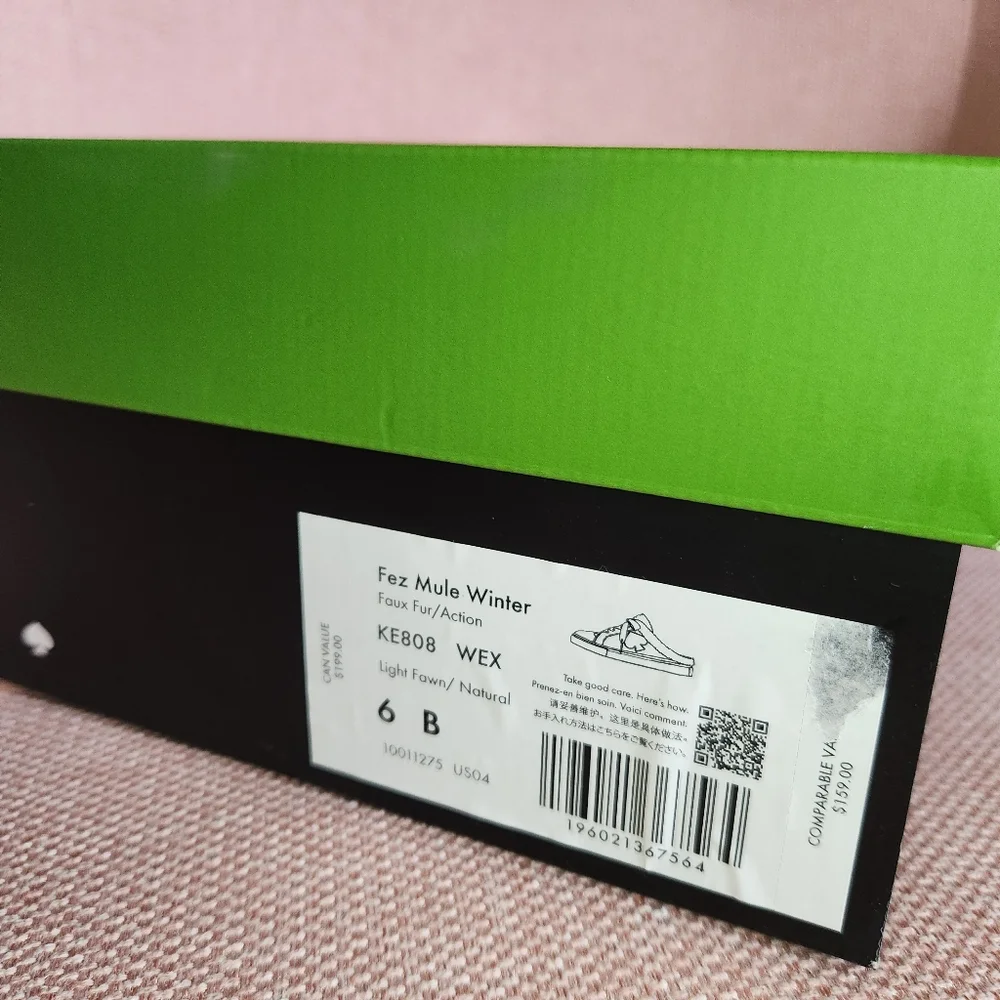 NWT Kate Spade Sneaker Mules 6 - Picture 3 of 9